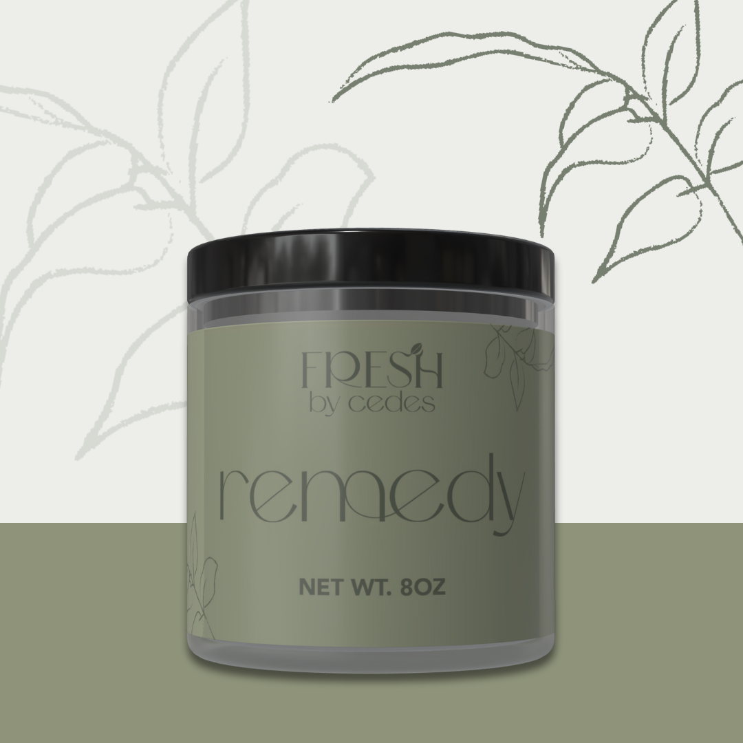 Remedy Eczema Butter — Fragrance Free (8 oz)