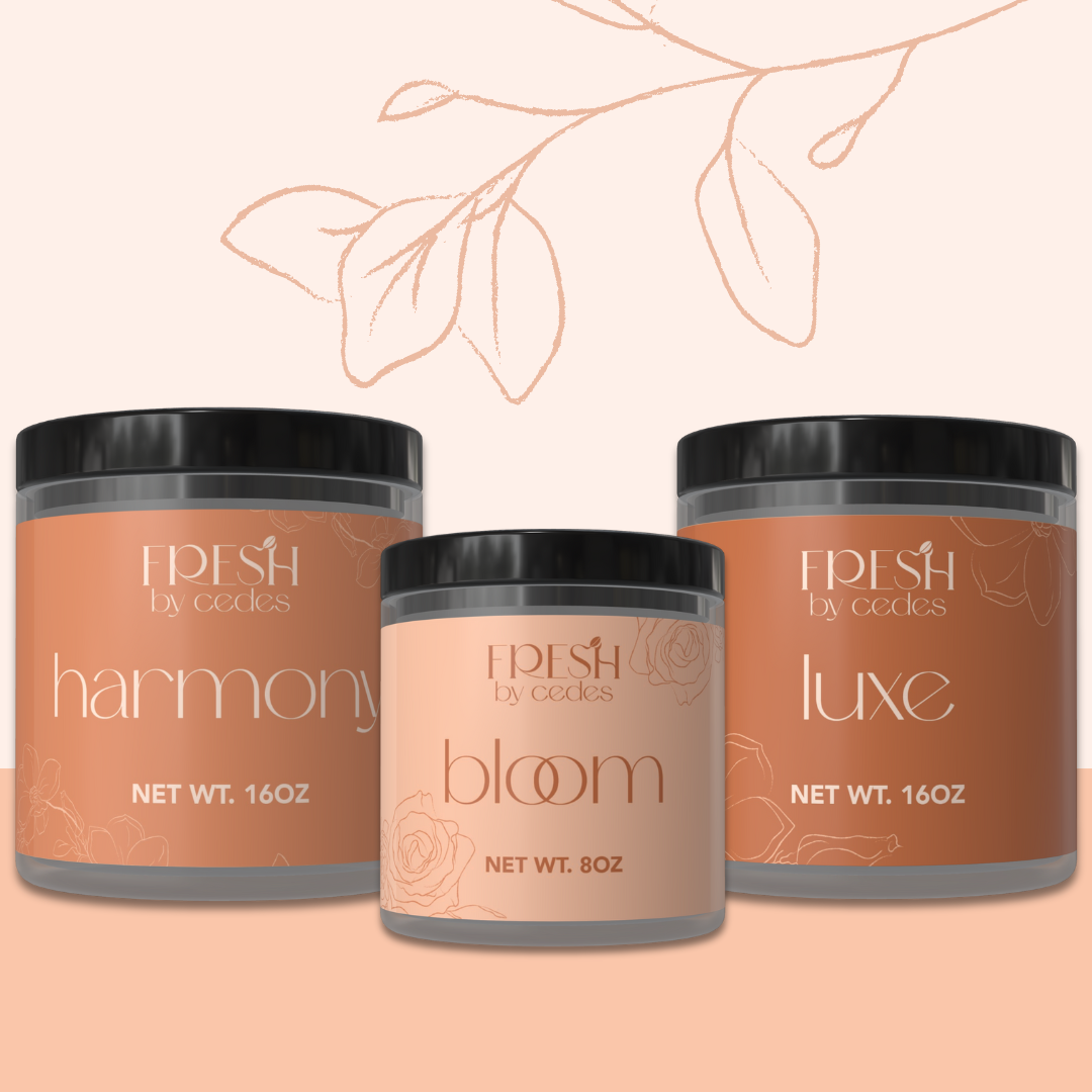 Glow Collection — Luxe, Harmony & Bloom