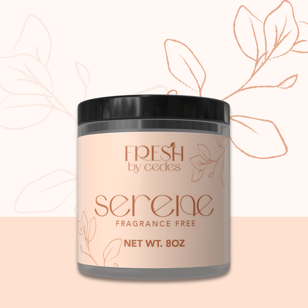 Serene Body Butter — Fragrance Free (8 oz)