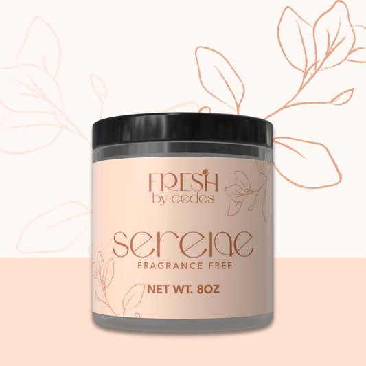 Serene Body Butter — Fragrance Free (8 oz)