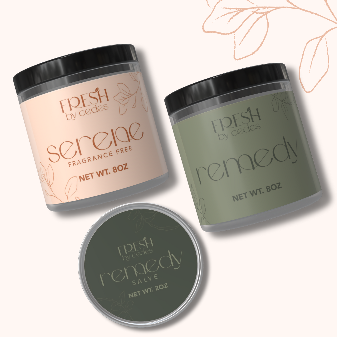 Healing Collection — Serene, Remedy & Salve